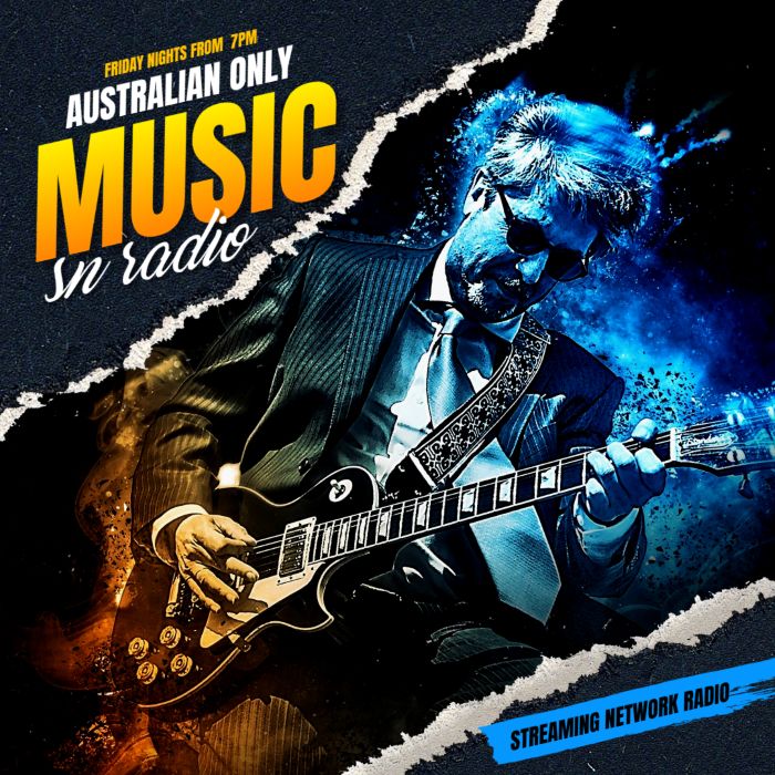 Australian Only Music Banner
